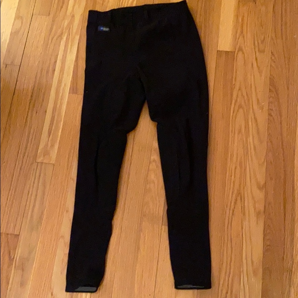 Black riding pant